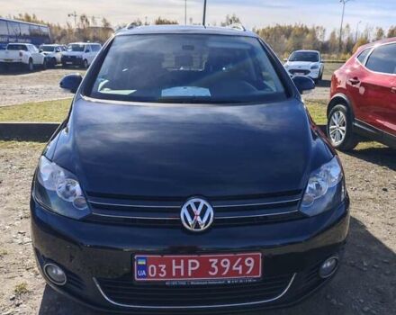 Черный Фольксваген Гольф Плюс, объемом двигателя 1.4 л и пробегом 250 тыс. км за 7950 $, фото 1 на Automoto.ua