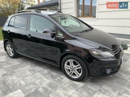 Черный Фольксваген Гольф Плюс, объемом двигателя 1.6 л и пробегом 206 тыс. км за 8300 $, фото 1 на Automoto.ua