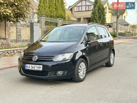 Черный Фольксваген Гольф Плюс, объемом двигателя 1.2 л и пробегом 162 тыс. км за 6200 $, фото 1 на Automoto.ua