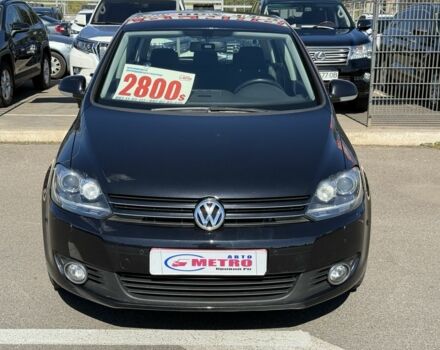 Черный Фольксваген Гольф Плюс, объемом двигателя 1.4 л и пробегом 196 тыс. км за 8800 $, фото 1 на Automoto.ua