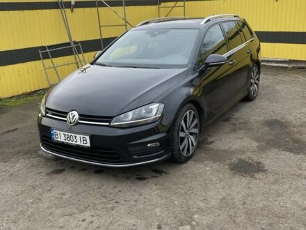 Черный Фольксваген Гольф Плюс, объемом двигателя 2 л и пробегом 245 тыс. км за 11300 $, фото 1 на Automoto.ua