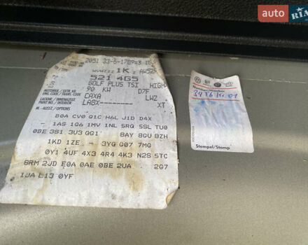 Коричневый Фольксваген Гольф Плюс, объемом двигателя 1.4 л и пробегом 120 тыс. км за 8800 $, фото 32 на Automoto.ua