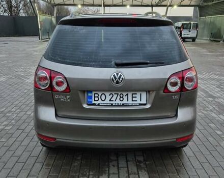 Коричневий Фольксваген Golf Plus, об'ємом двигуна 1.6 л та пробігом 191 тис. км за 6900 $, фото 12 на Automoto.ua