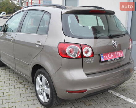 Коричневый Фольксваген Гольф Плюс, объемом двигателя 1.6 л и пробегом 183 тыс. км за 9200 $, фото 7 на Automoto.ua