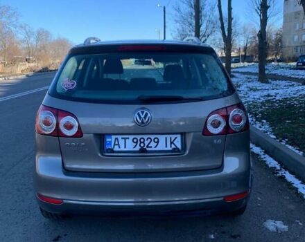 Коричневый Фольксваген Гольф Плюс, объемом двигателя 1.6 л и пробегом 270 тыс. км за 6700 $, фото 4 на Automoto.ua