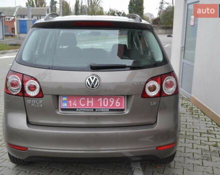 Коричневый Фольксваген Гольф Плюс, объемом двигателя 1.6 л и пробегом 183 тыс. км за 9200 $, фото 6 на Automoto.ua
