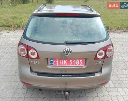 Коричневый Фольксваген Гольф Плюс, объемом двигателя 1.6 л и пробегом 271 тыс. км за 8200 $, фото 7 на Automoto.ua