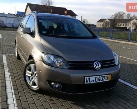 Коричневый Фольксваген Гольф Плюс, объемом двигателя 1.4 л и пробегом 218 тыс. км за 7900 $, фото 1 на Automoto.ua