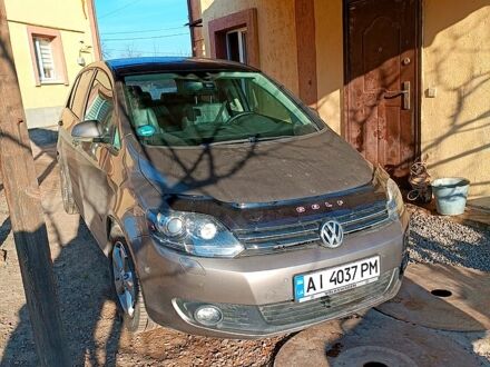 Фольксваген Гольф Плюс 2009 в Василькове на Automoto.ua Коричневый Фольксваген Гольф Плюс, объемом двигателя 1.4 л и пробегом 190 тыс. км за 8500 $, фото 1 на Automoto.ua