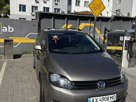 Коричневый Фольксваген Гольф Плюс, объемом двигателя 1.2 л и пробегом 210 тыс. км за 7500 $, фото 1 на Automoto.ua