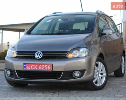 Коричневый Фольксваген Гольф Плюс, объемом двигателя 1.4 л и пробегом 192 тыс. км за 6990 $, фото 1 на Automoto.ua