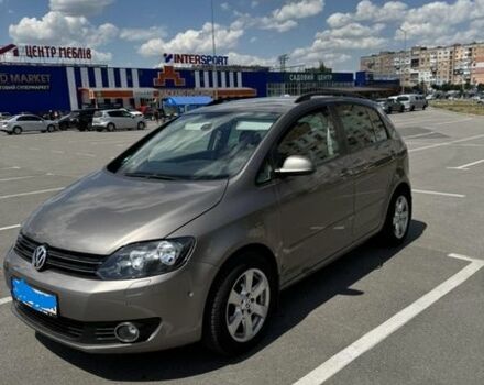 Коричневый Фольксваген Гольф Плюс, объемом двигателя 1.2 л и пробегом 184 тыс. км за 9500 $, фото 1 на Automoto.ua