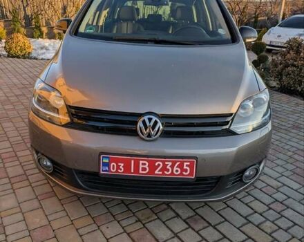 Коричневий Фольксваген Golf Plus, об'ємом двигуна 1.4 л та пробігом 186 тис. км за 7700 $, фото 1 на Automoto.ua