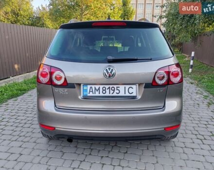 Коричневий Фольксваген Golf Plus, об'ємом двигуна 1.6 л та пробігом 203 тис. км за 8850 $, фото 1 на Automoto.ua
