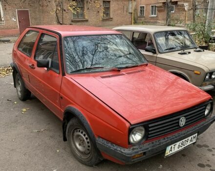 Красный Фольксваген Гольф Плюс, объемом двигателя 1.6 л и пробегом 340 тыс. км за 903 $, фото 3 на Automoto.ua