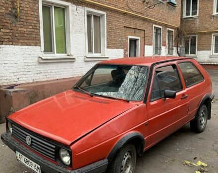 Красный Фольксваген Гольф Плюс, объемом двигателя 1.6 л и пробегом 340 тыс. км за 903 $, фото 1 на Automoto.ua