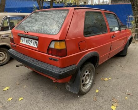 Красный Фольксваген Гольф Плюс, объемом двигателя 1.6 л и пробегом 340 тыс. км за 903 $, фото 2 на Automoto.ua