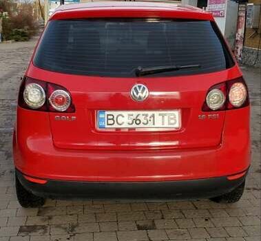 Червоний Фольксваген Golf Plus, об'ємом двигуна 1.6 л та пробігом 171 тис. км за 5000 $, фото 7 на Automoto.ua