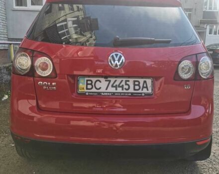 Красный Фольксваген Гольф Плюс, объемом двигателя 1.6 л и пробегом 336 тыс. км за 6200 $, фото 1 на Automoto.ua