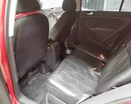 Красный Фольксваген Гольф Плюс, объемом двигателя 1.6 л и пробегом 336 тыс. км за 6200 $, фото 11 на Automoto.ua