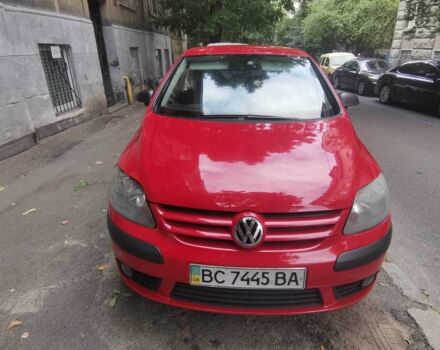 Красный Фольксваген Гольф Плюс, объемом двигателя 1.6 л и пробегом 336 тыс. км за 6200 $, фото 9 на Automoto.ua