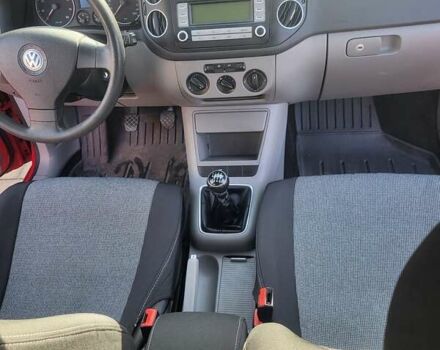 Червоний Фольксваген Golf Plus, об'ємом двигуна 1.39 л та пробігом 238 тис. км за 6700 $, фото 10 на Automoto.ua