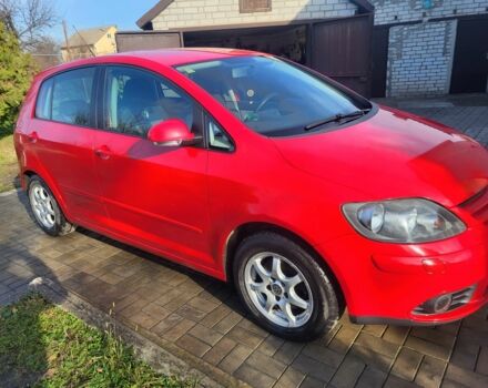 Червоний Фольксваген Golf Plus, об'ємом двигуна 1.4 л та пробігом 238 тис. км за 6700 $, фото 7 на Automoto.ua