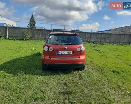 Червоний Фольксваген Golf Plus, об'ємом двигуна 1.39 л та пробігом 252 тис. км за 7900 $, фото 4 на Automoto.ua