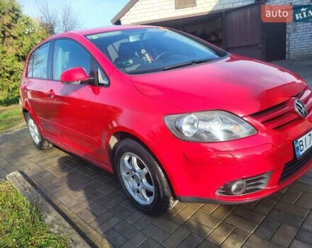 Червоний Фольксваген Golf Plus, об'ємом двигуна 1.39 л та пробігом 238 тис. км за 6700 $, фото 4 на Automoto.ua