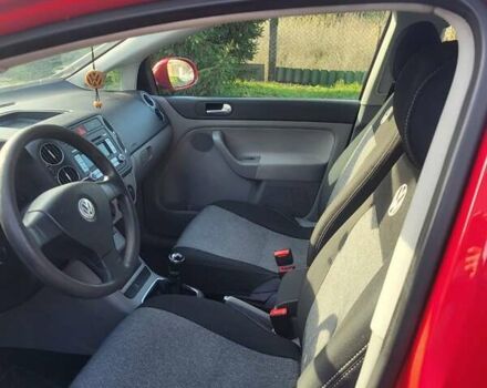 Червоний Фольксваген Golf Plus, об'ємом двигуна 1.39 л та пробігом 238 тис. км за 6700 $, фото 5 на Automoto.ua