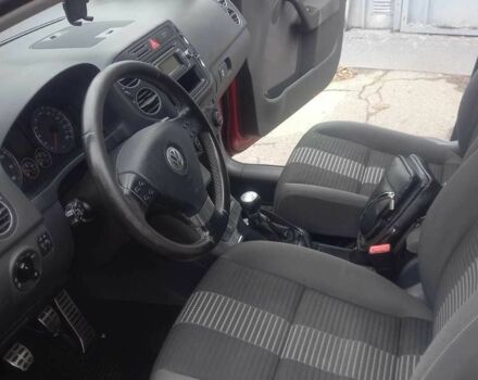 Червоний Фольксваген Golf Plus, об'ємом двигуна 1.4 л та пробігом 184 тис. км за 6900 $, фото 13 на Automoto.ua
