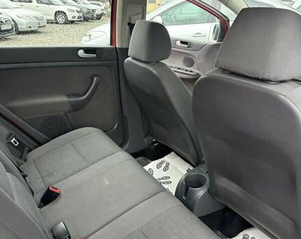 Червоний Фольксваген Golf Plus, об'ємом двигуна 1.6 л та пробігом 310 тис. км за 6350 $, фото 11 на Automoto.ua