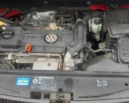 Красный Фольксваген Гольф Плюс, объемом двигателя 1.4 л и пробегом 184 тыс. км за 6900 $, фото 14 на Automoto.ua