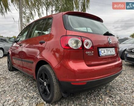Червоний Фольксваген Golf Plus, об'ємом двигуна 1.6 л та пробігом 310 тис. км за 6350 $, фото 6 на Automoto.ua