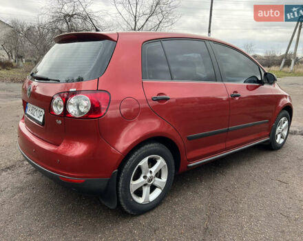 Червоний Фольксваген Golf Plus, об'ємом двигуна 1.6 л та пробігом 247 тис. км за 6500 $, фото 9 на Automoto.ua