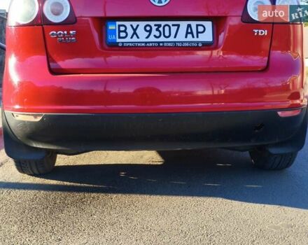 Красный Фольксваген Гольф Плюс, объемом двигателя 0 л и пробегом 180 тыс. км за 8200 $, фото 11 на Automoto.ua