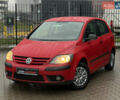 Красный Фольксваген Гольф Плюс, объемом двигателя 1.9 л и пробегом 240 тыс. км за 5900 $, фото 1 на Automoto.ua