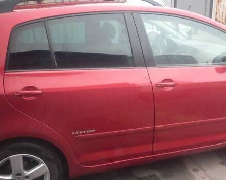 Красный Фольксваген Гольф Плюс, объемом двигателя 1.4 л и пробегом 184 тыс. км за 6900 $, фото 4 на Automoto.ua