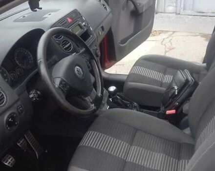 Красный Фольксваген Гольф Плюс, объемом двигателя 1.4 л и пробегом 184 тыс. км за 6900 $, фото 12 на Automoto.ua