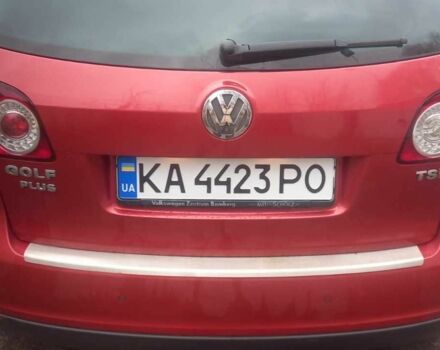 Червоний Фольксваген Golf Plus, об'ємом двигуна 1.4 л та пробігом 184 тис. км за 6900 $, фото 3 на Automoto.ua