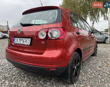 Червоний Фольксваген Golf Plus, об'ємом двигуна 1.6 л та пробігом 310 тис. км за 6350 $, фото 10 на Automoto.ua