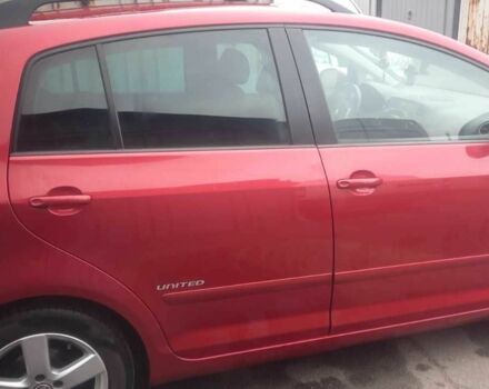 Червоний Фольксваген Golf Plus, об'ємом двигуна 1.4 л та пробігом 184 тис. км за 6900 $, фото 5 на Automoto.ua