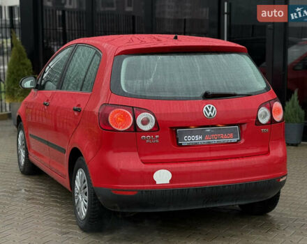 Красный Фольксваген Гольф Плюс, объемом двигателя 1.9 л и пробегом 240 тыс. км за 5900 $, фото 8 на Automoto.ua