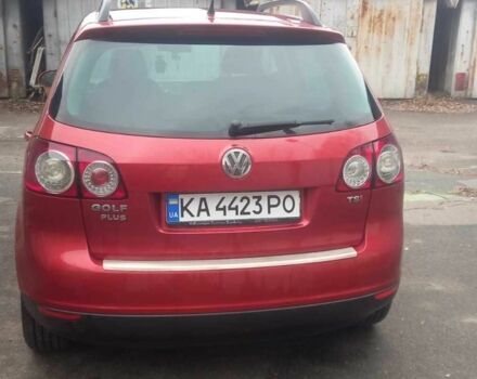 Червоний Фольксваген Golf Plus, об'ємом двигуна 1.4 л та пробігом 184 тис. км за 6900 $, фото 2 на Automoto.ua