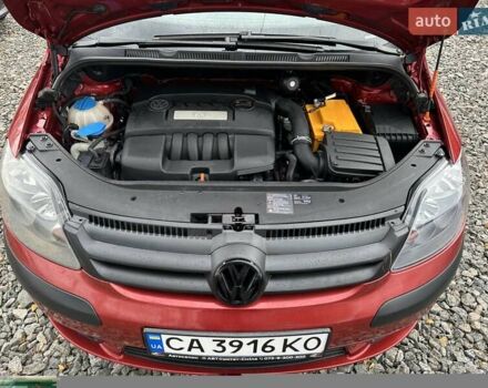 Червоний Фольксваген Golf Plus, об'ємом двигуна 1.6 л та пробігом 310 тис. км за 6350 $, фото 16 на Automoto.ua