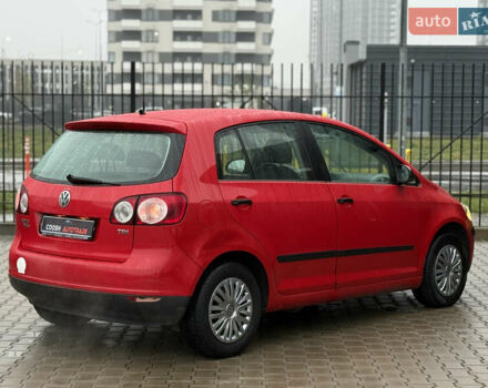 Красный Фольксваген Гольф Плюс, объемом двигателя 1.9 л и пробегом 240 тыс. км за 5900 $, фото 11 на Automoto.ua