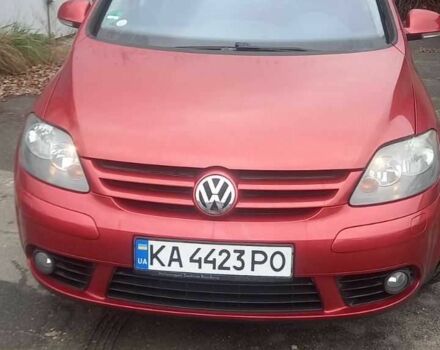 Червоний Фольксваген Golf Plus, об'ємом двигуна 1.4 л та пробігом 184 тис. км за 6900 $, фото 1 на Automoto.ua