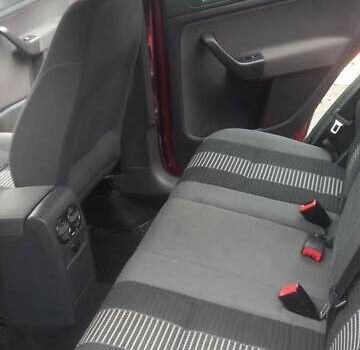 Красный Фольксваген Гольф Плюс, объемом двигателя 1.4 л и пробегом 184 тыс. км за 6900 $, фото 13 на Automoto.ua