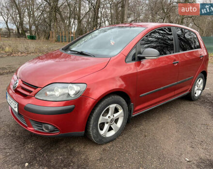 Червоний Фольксваген Golf Plus, об'ємом двигуна 1.6 л та пробігом 247 тис. км за 6500 $, фото 13 на Automoto.ua