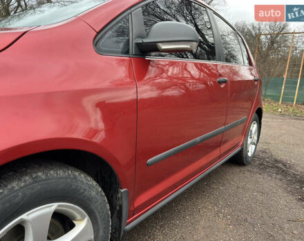 Червоний Фольксваген Golf Plus, об'ємом двигуна 1.6 л та пробігом 247 тис. км за 6500 $, фото 27 на Automoto.ua